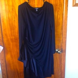 Navy Chaps dressy dress.